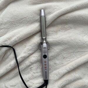 revlon titanium digital curling iron